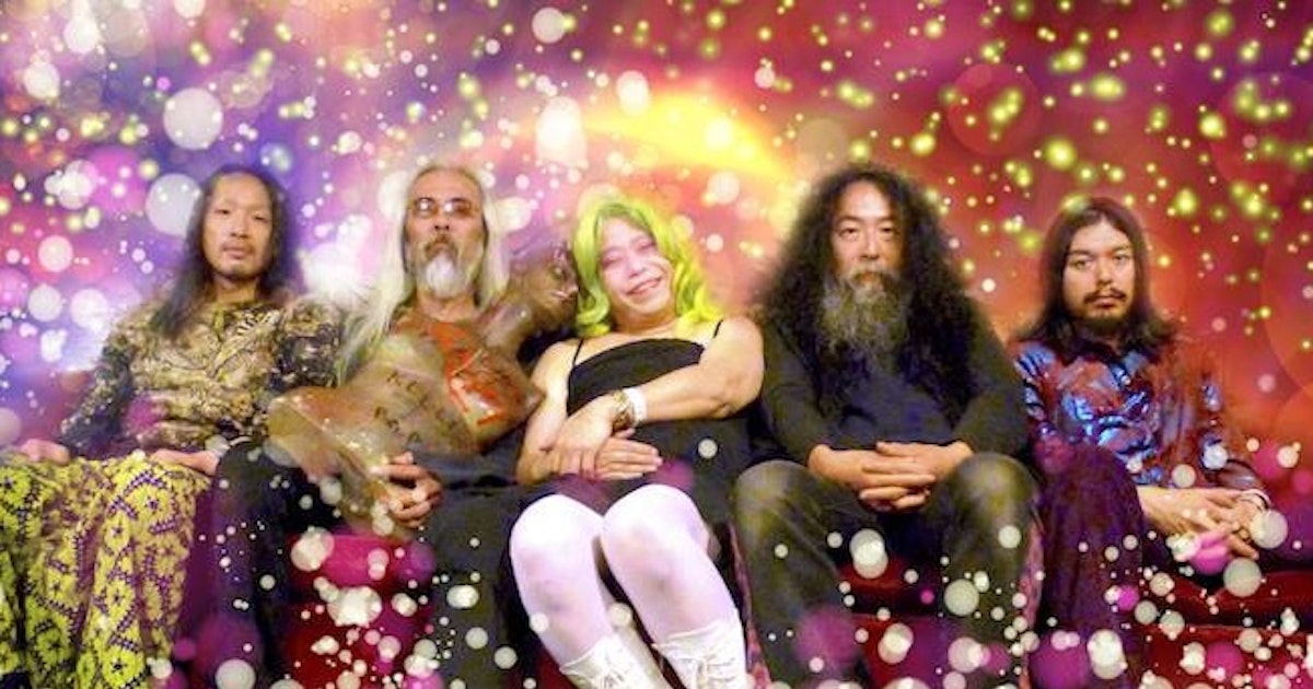 Acid Mothers Temple Tour Dates & Tickets 2023 Ents24