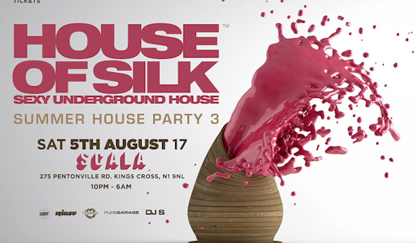 House Of Silk - Summer House Party 3