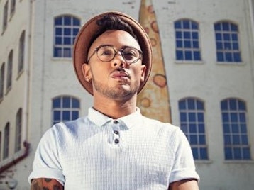 Marcus Collins artist photo