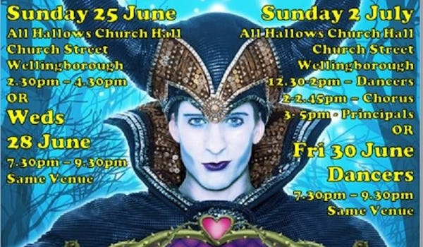 Wellingborough Pantomime Society tour dates
