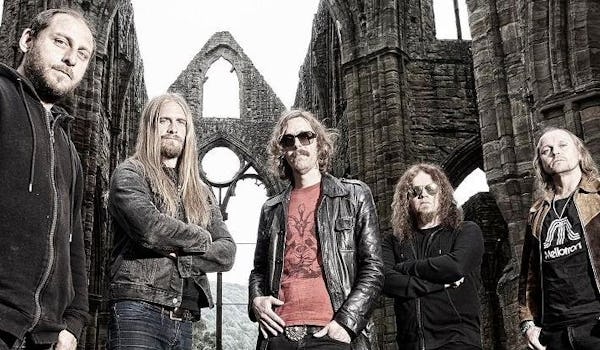 Opeth tour dates