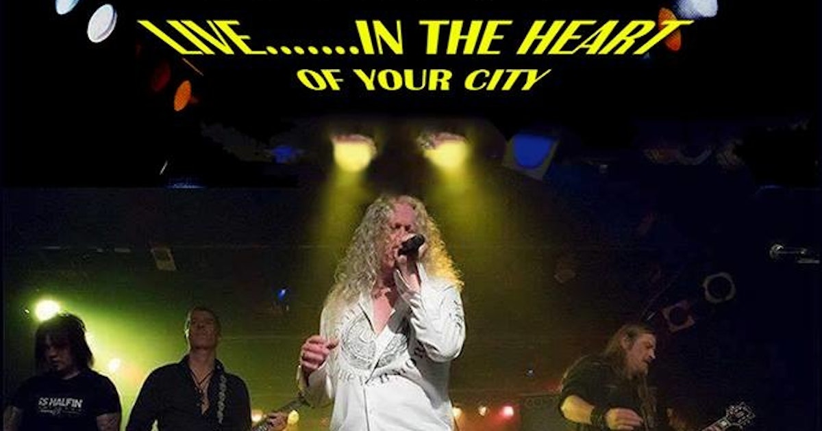 Whitesnake UK The Tribute tour dates & tickets 2024 Ents24