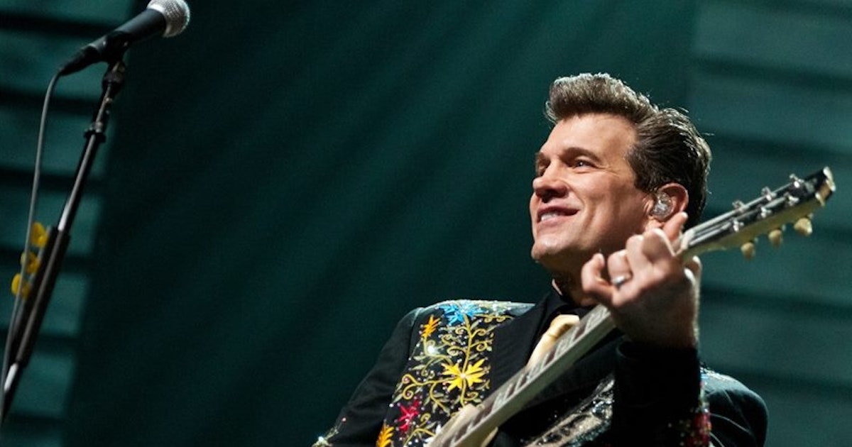 Chris Isaak tour dates & tickets 2024 Ents24