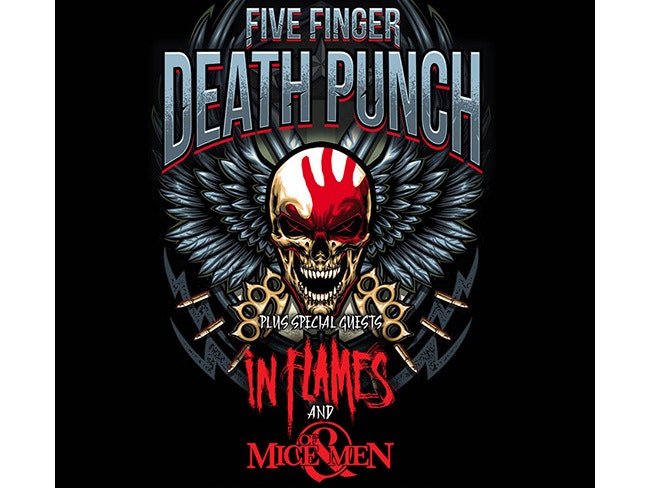 five finger death punch london