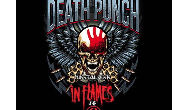 Five Finger Death Punch, In Flames, Of Mice & Men
