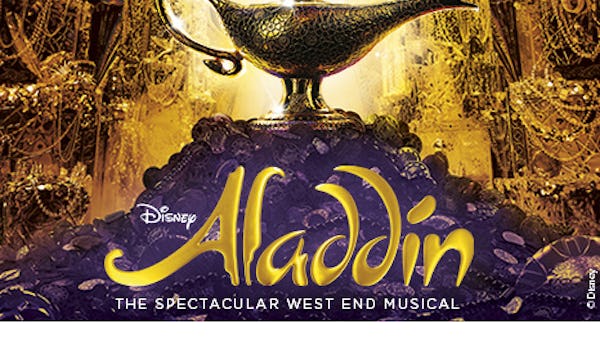 Disney's Aladdin, Jade Ewen, Matthew Croke