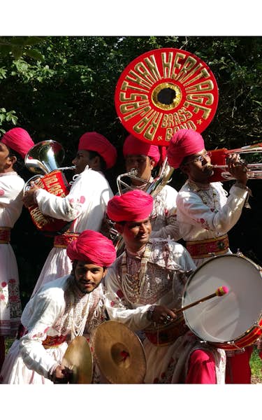 Circus Raj, Rajasthan Heritage Brass Band