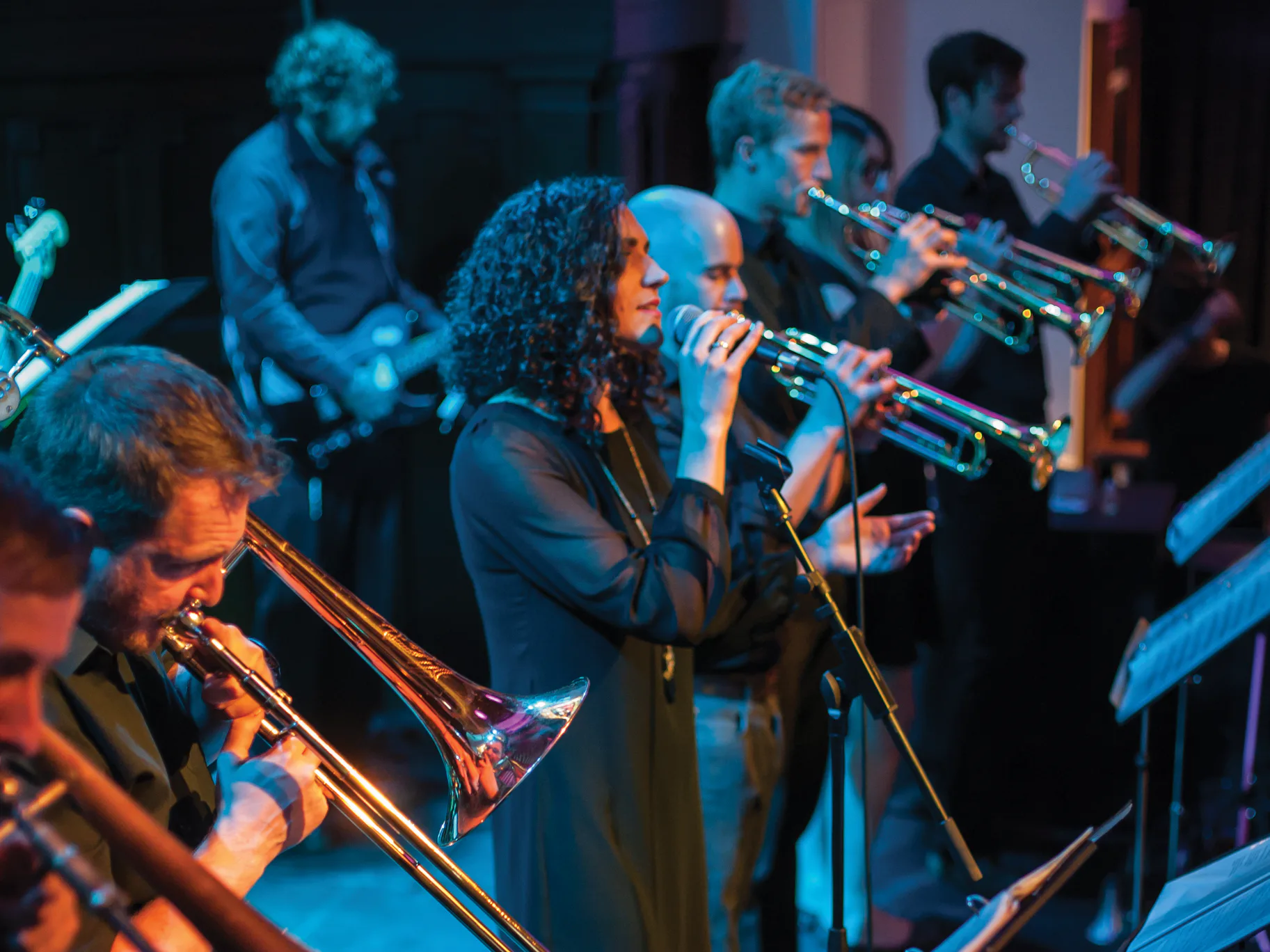 Picture of Berrie Big Band