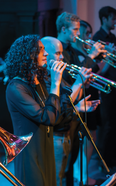 Berrie Big Band Tour Dates