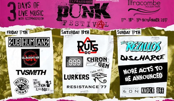Ilfracombe Punk Festival