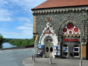 Wyeside Arts Centre venue photo