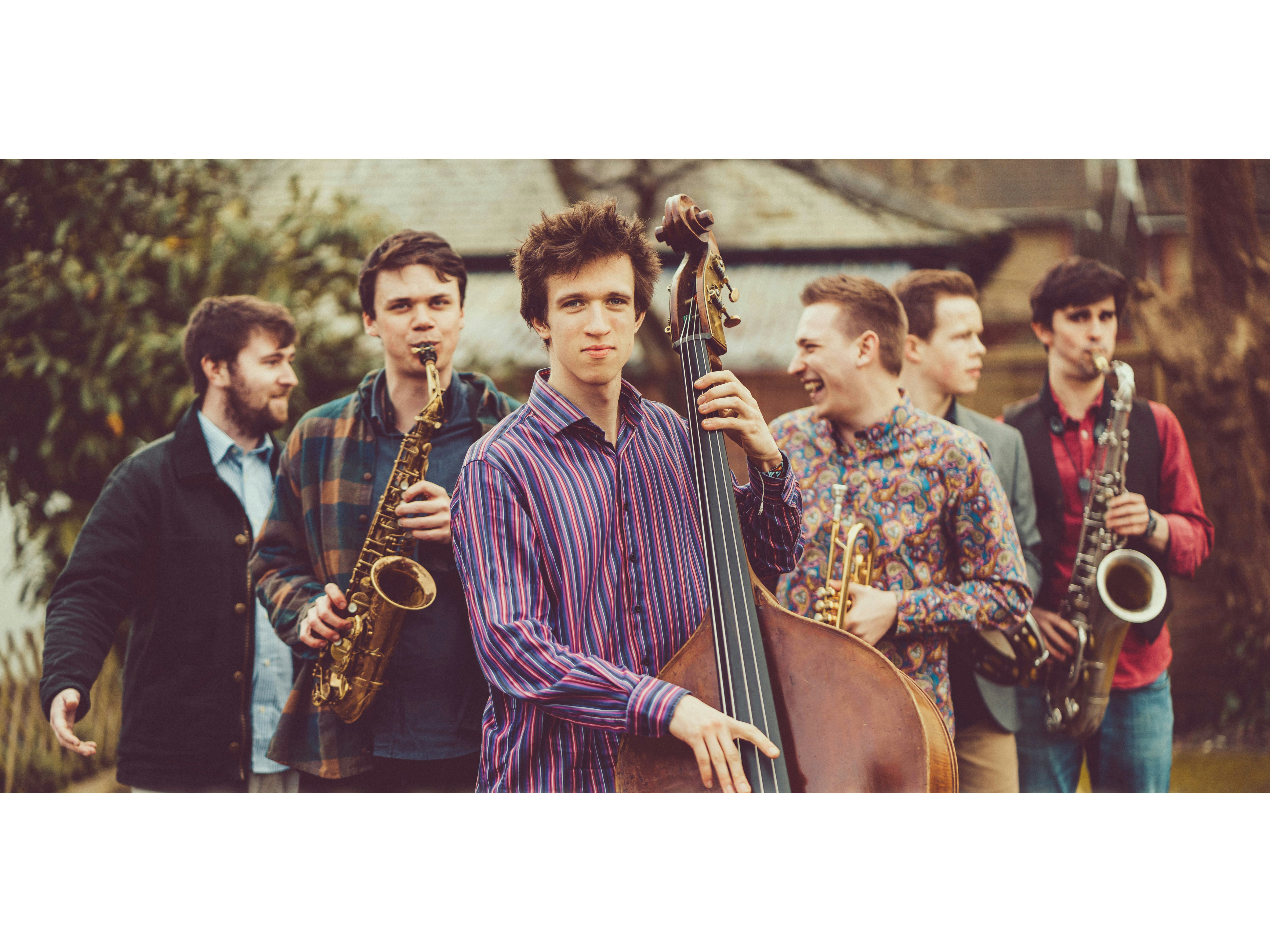 Misha Mullov-Abbado appearing at this event