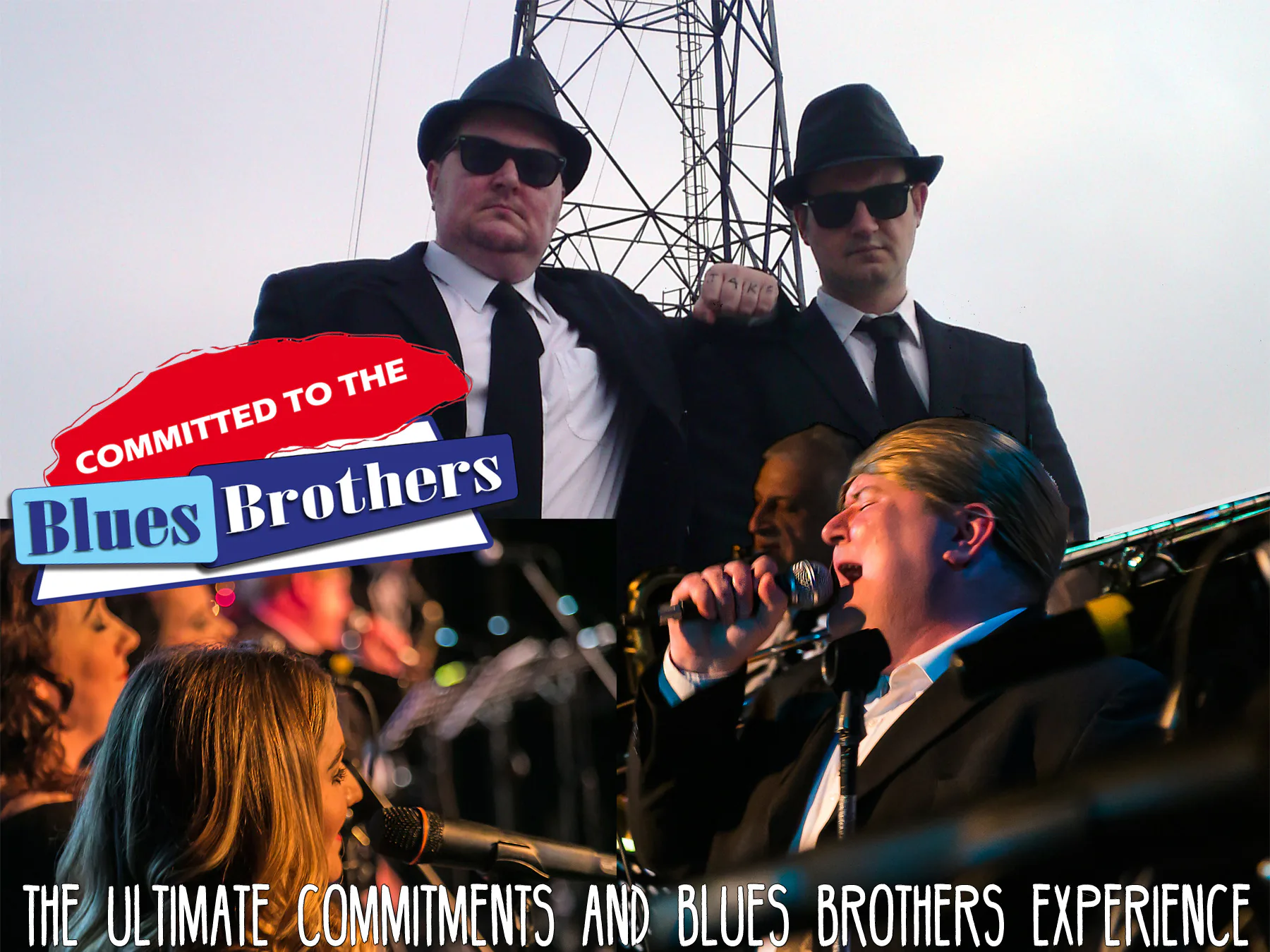 Picture of Committed To The Blues Brothers - The Ultimate Commitments & Blues Brothers Experience