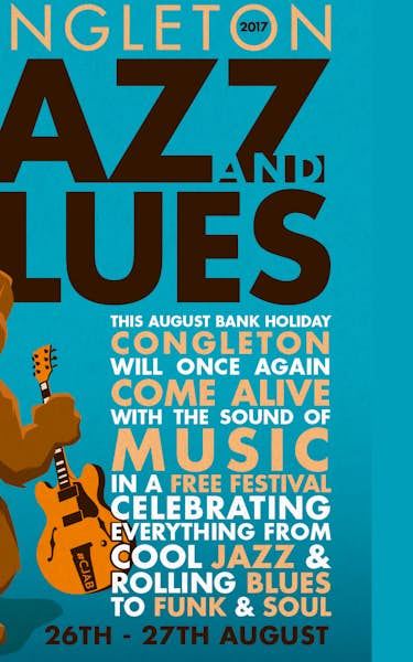 Congleton Jazz and Blues Festival Site Events