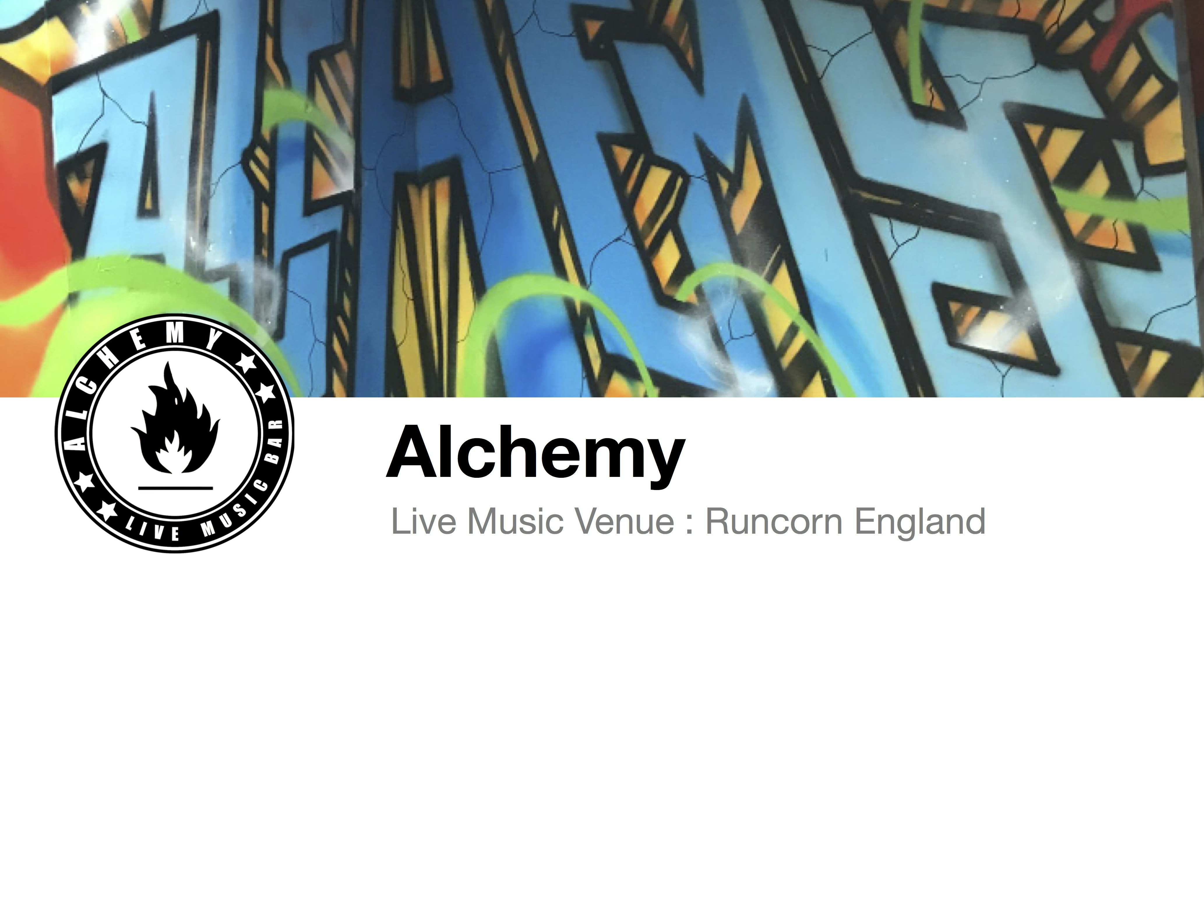 Alchemy, Runcorn events & tickets 2026 | Ents24