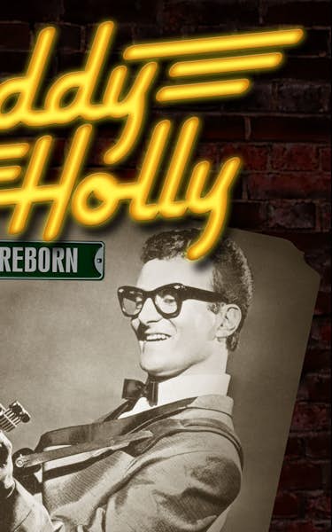 Buddy Holly - A Legend Reborn, Jess Conrad, Gavin Stanley As Billy Fury, Patsy Lee