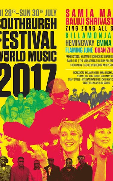 Southburgh Festival Of World Music 2017