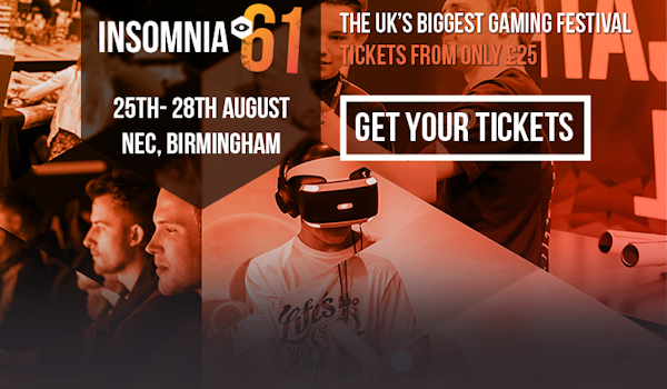 Insomnia61 - The Biggest Gaming Festival In The UK 