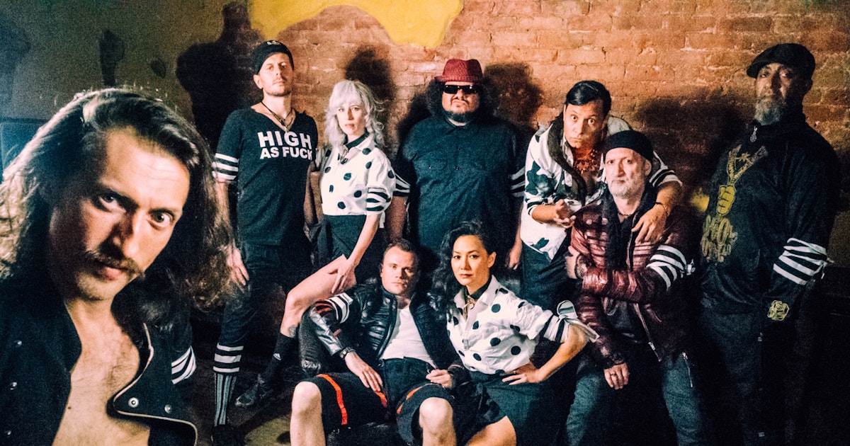 Gogol Bordello tour dates & tickets 2025 Ents24