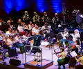 The Scottish Fiddle Orchestra appearing at this event