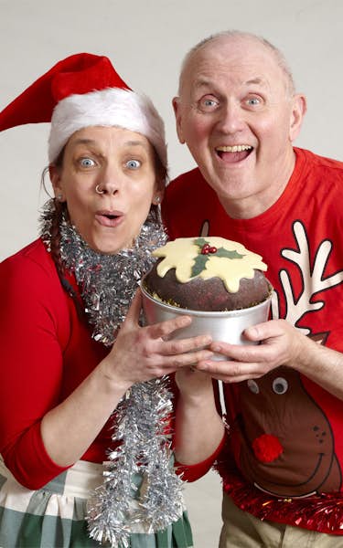 Bert And Cherry's Christmas Plum Pudding