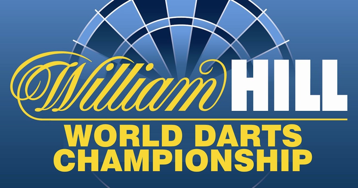 William Hill World Darts Championships tour dates & tickets 2024 Ents24