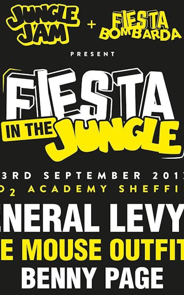 General Levy, The Mouse Outfit, Benny Page, Channel One Sound System, Gardna, Junglist Alliance, Defacto, Luke EP, Double Gee