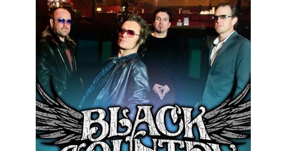 Black Country Communion tour dates & tickets Ents24