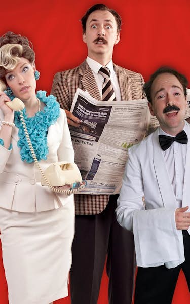 Faulty Towers - The Dining Experience, Interactive Theatre International