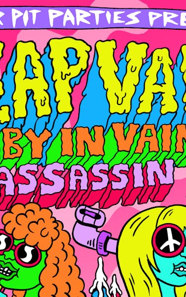 Deap Vally, Baby In Vain, Yassassin (1)