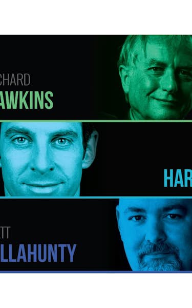 Richard Dawkins, Sam Harris, Matt Dillahunty