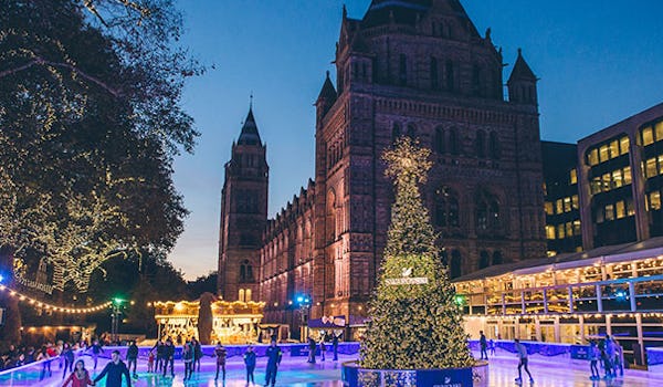Natural History Museum Ice Rink 