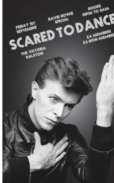 Scared To Dance - David Bowie Special