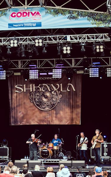 Joe O'Donnell's Shkayla Tour Dates