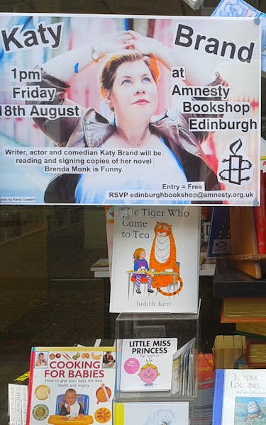 Amnesty Bookshop Edinburgh Events