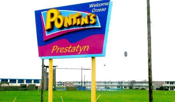 Pontins Prestatyn Sands Holiday Park events