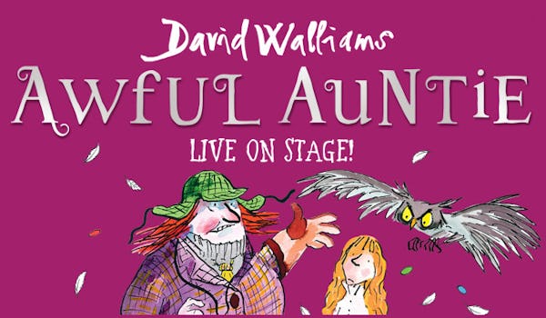Awful Auntie - Live On Stage Tour Dates
