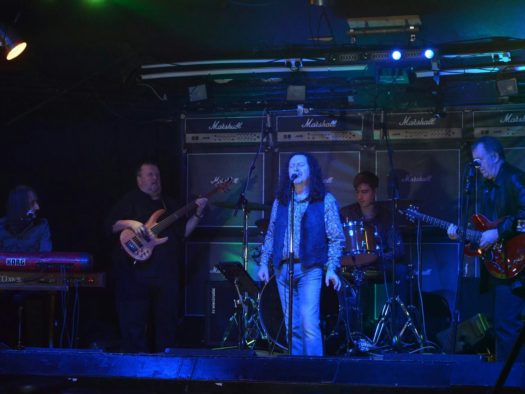 Blind Horse appearing at this event