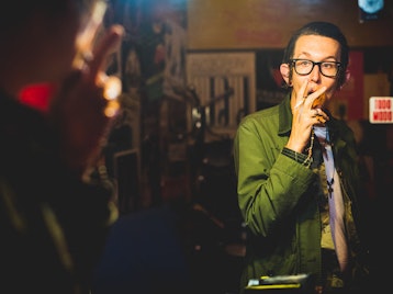 Micah P. Hinson & The Holy Strangers artist photo