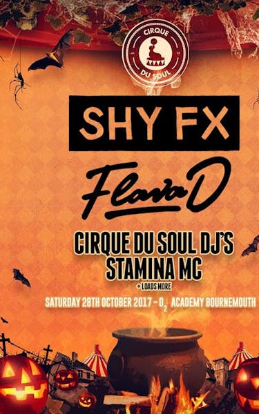 Shy FX, Flava D, Cirque Du Soul