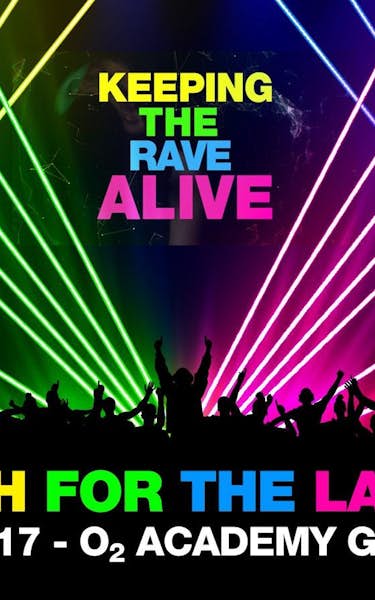 Keeping The Rave Alive