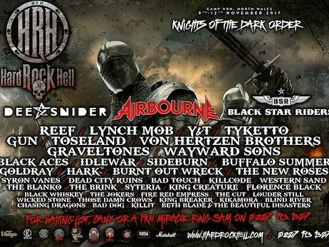 Hard Rock Hell 2017