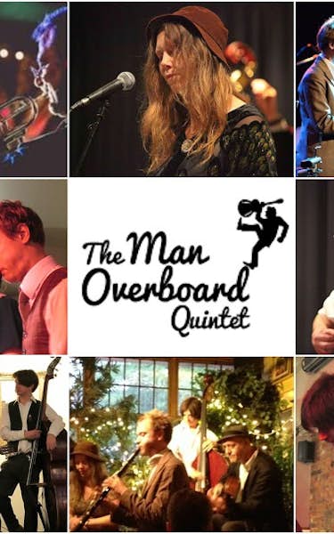 The Man Overboard Quintet Tour Dates