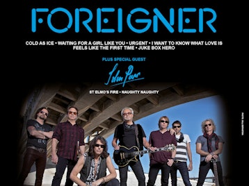 40th Anniversary Tour: Foreigner, Joanne Shaw Taylor, John Parr picture