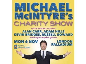 Michael McIntyre's Charity Show: Michael McIntyre, Alan Carr, Adam Hills, Kevin Bridges, Russell Howard picture