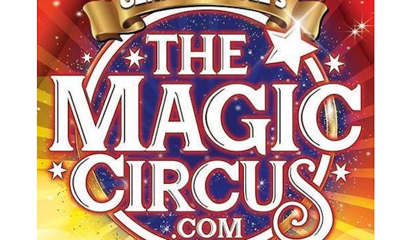 Gerry Cottle's WOW Circus tour dates