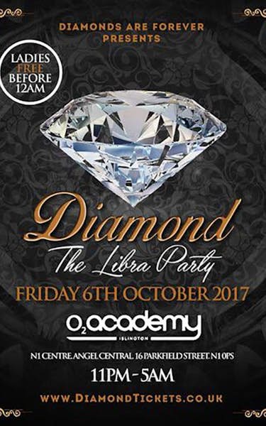 Diamond Libra Party