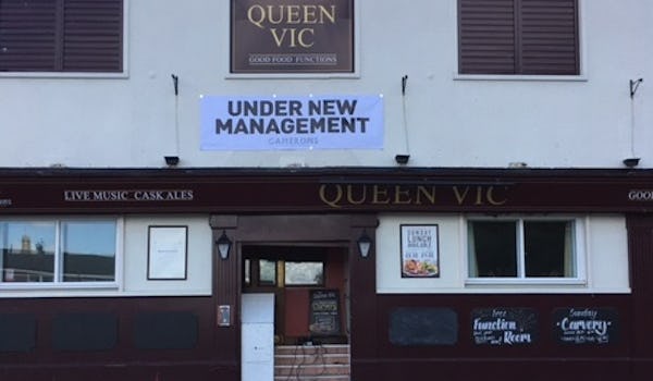 The Queen Vic events