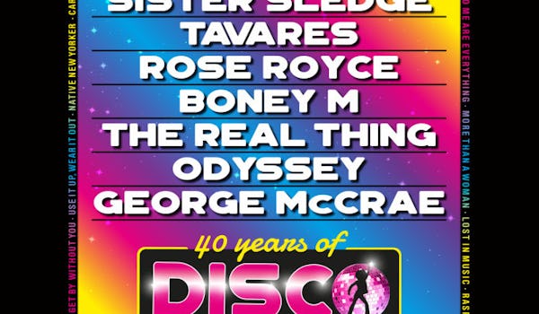 40 Years Of Disco