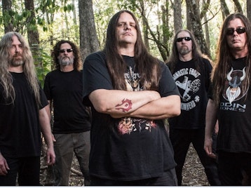 Cannibal Corpse artist photo